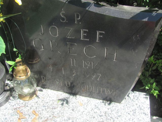 Wanda Grech  1922 Trzebnica - Grobonet - Wyszukiwarka osób pochowanych