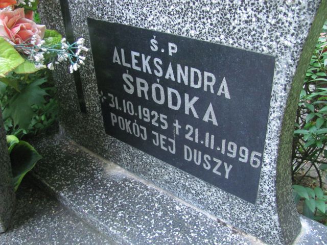 Aleksandra Śródka 1925 Trzebnica - Grobonet - Wyszukiwarka osób pochowanych