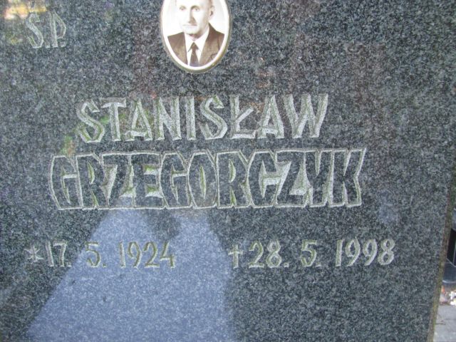 Stanisław Grzegorczyk 1924 Trzebnica - Grobonet - Wyszukiwarka osób pochowanych