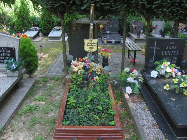 Grób Irena  Romaszkan