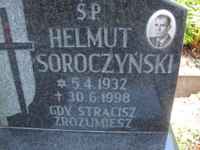 Helmut Soroczyński 1932 Trzebnica - Grobonet - Wyszukiwarka osób pochowanych