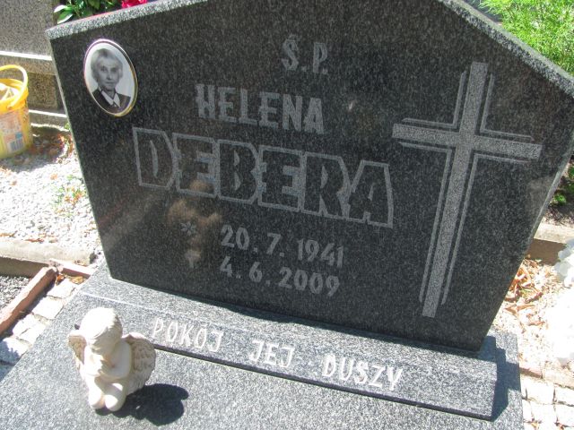 Grób Helena Debera