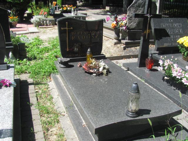 Grób Bolesław Radosz