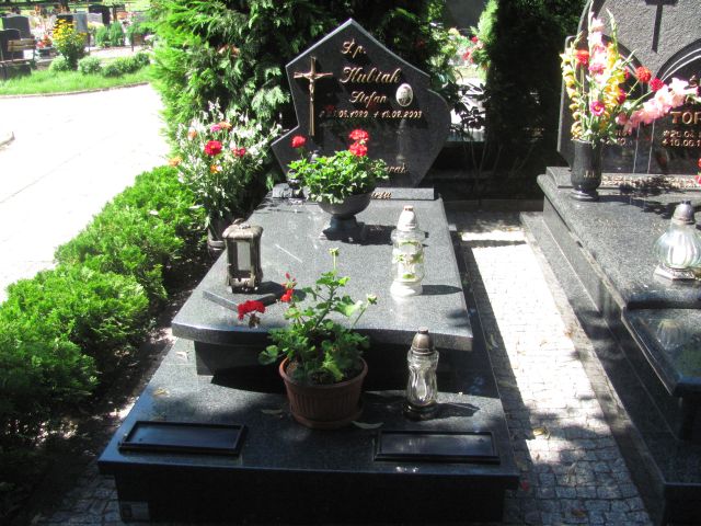 Grób Bronisława Kubiak