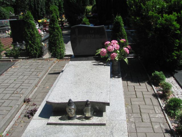Grób Czesław Szczepanek