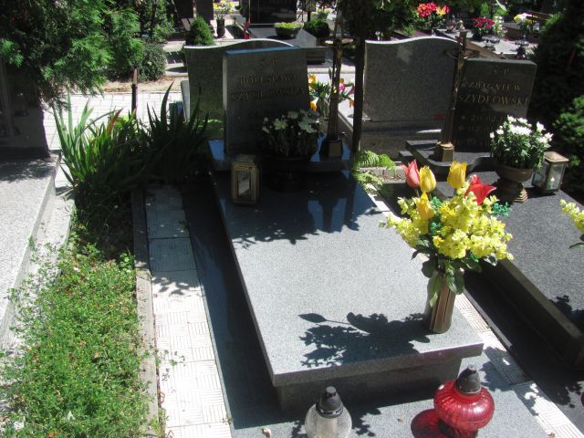 Grób Bolesława Szydłowska