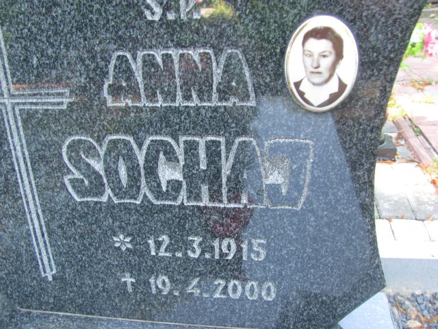 Grób Anna Sochaj