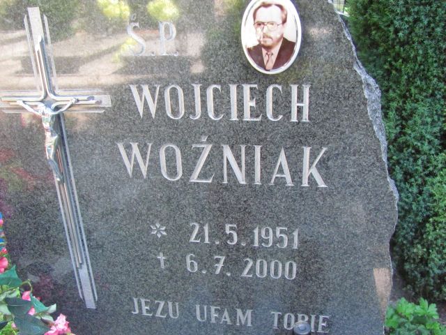 Wojciech Woźniak 1951 Trzebnica - Grobonet - Wyszukiwarka osób pochowanych