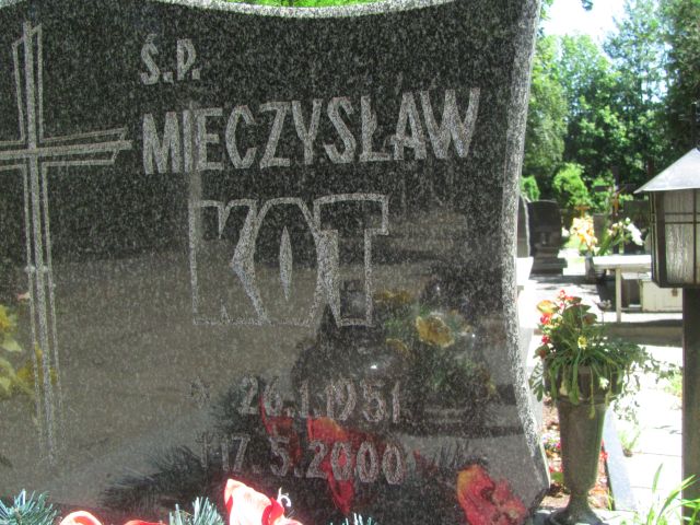 Mieczysław Kot 1951 Trzebnica - Grobonet - Wyszukiwarka osób pochowanych