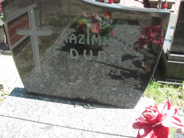 Grób Kazimiera Duda