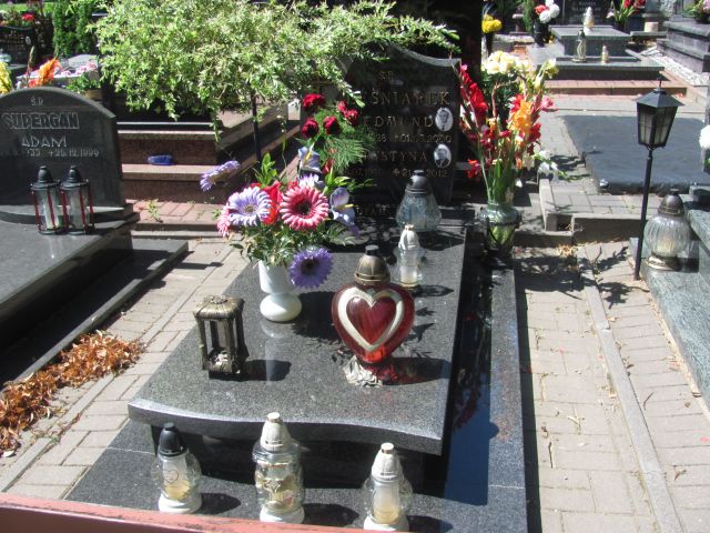 Grób Krystyna Leśniarek