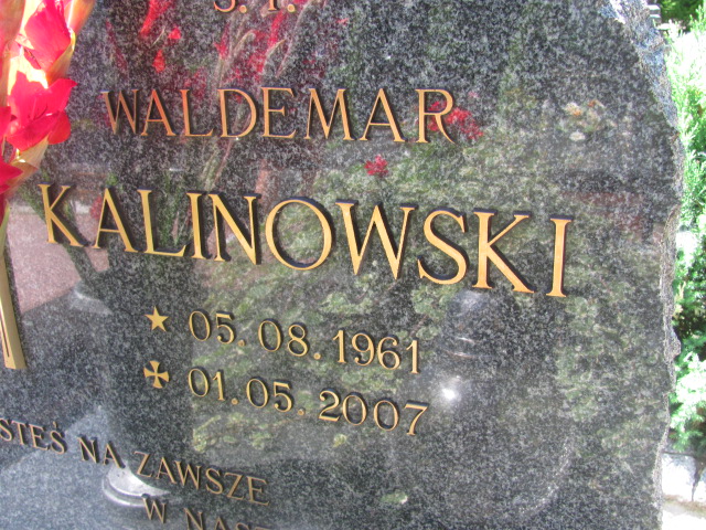 Waldemar Kalinowski 1961 Trzebnica - Grobonet - Wyszukiwarka osób pochowanych