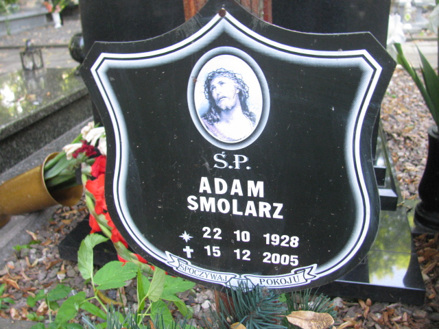 Adam Smolarz 1928 Trzebnica - Grobonet - Wyszukiwarka osób pochowanych