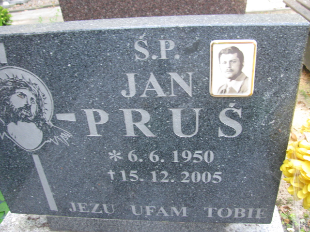 Jan Pruś 1950 Trzebnica - Grobonet - Wyszukiwarka osób pochowanych