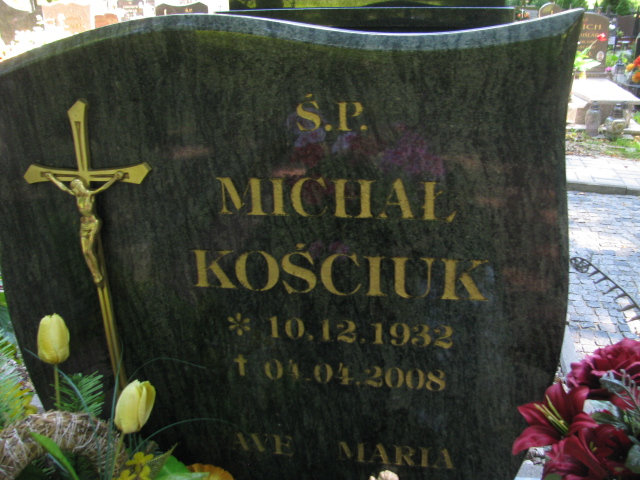 Michał Kościuk 1932 Trzebnica - Grobonet - Wyszukiwarka osób pochowanych