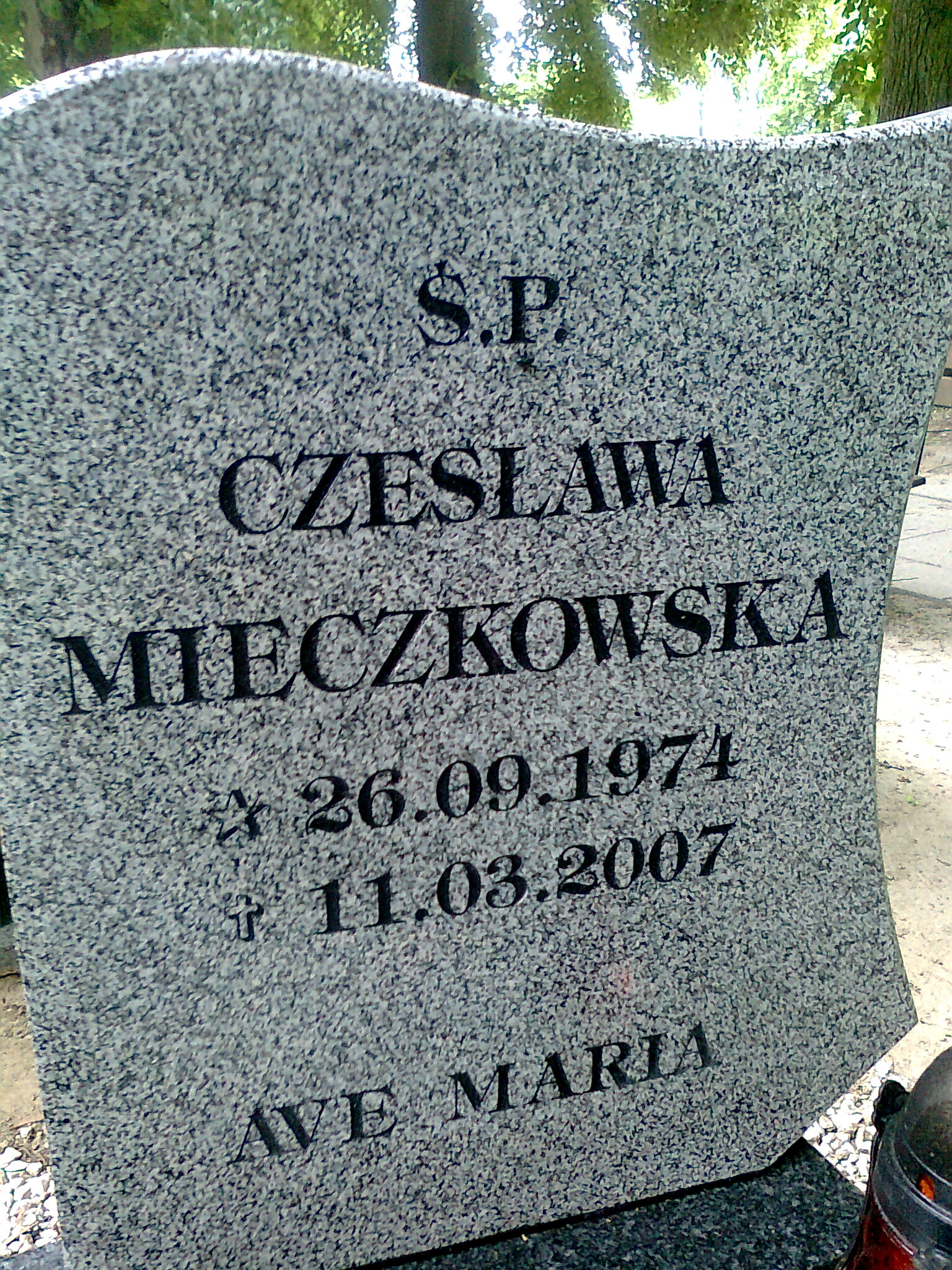 Zdjęcie grobu