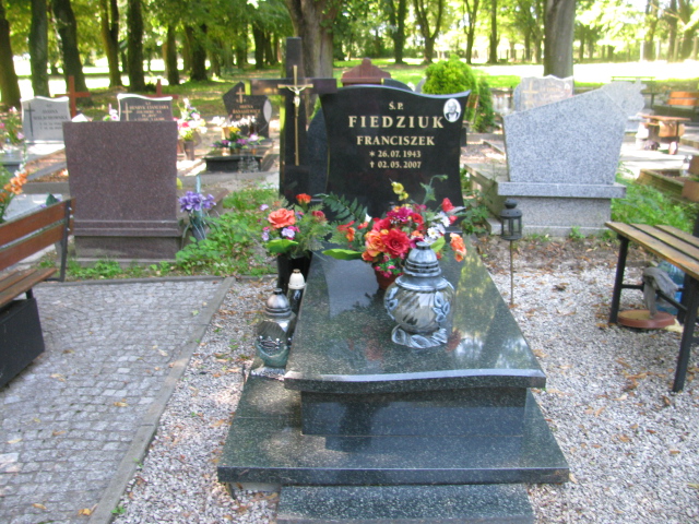 Grób Franciszek Fiedziuk