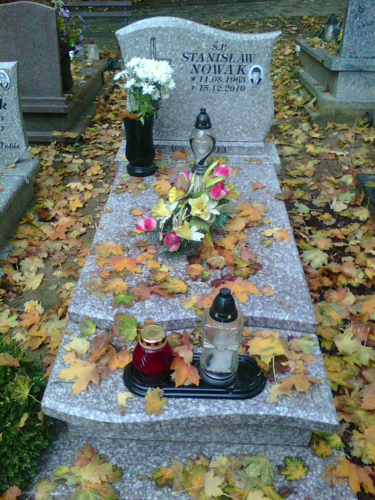 Stanisław Nowak 1963 Trzebnica - Grobonet - Wyszukiwarka osób pochowanych