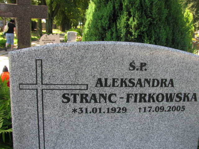 Alojzy Firkowski 1926 Trzebnica - Grobonet - Wyszukiwarka osób pochowanych