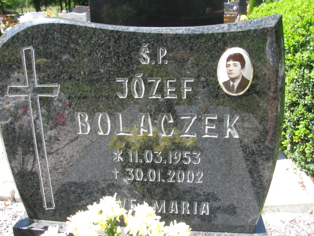 Józef Bolczek 1953 Trzebnica - Grobonet - Wyszukiwarka osób pochowanych