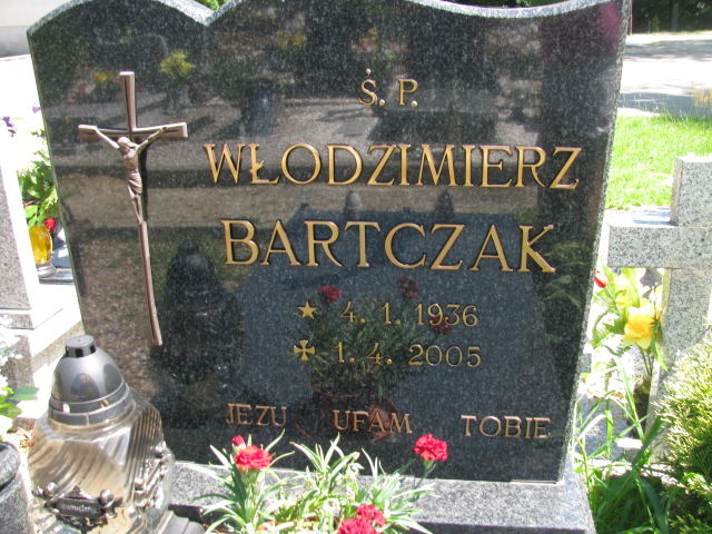Włodzimierz Bartczak 1936 Trzebnica - Grobonet - Wyszukiwarka osób pochowanych