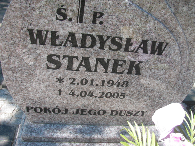 Władysław Stanek 1948 Trzebnica - Grobonet - Wyszukiwarka osób pochowanych