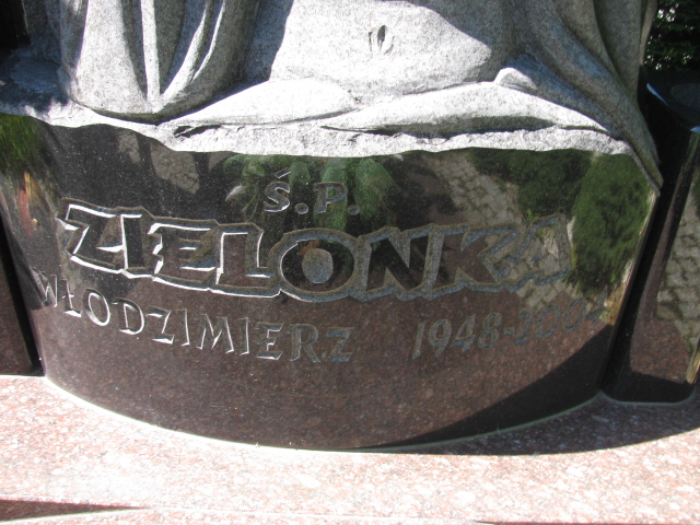 Włodzimierz Zielonka 1948 Trzebnica - Grobonet - Wyszukiwarka osób pochowanych