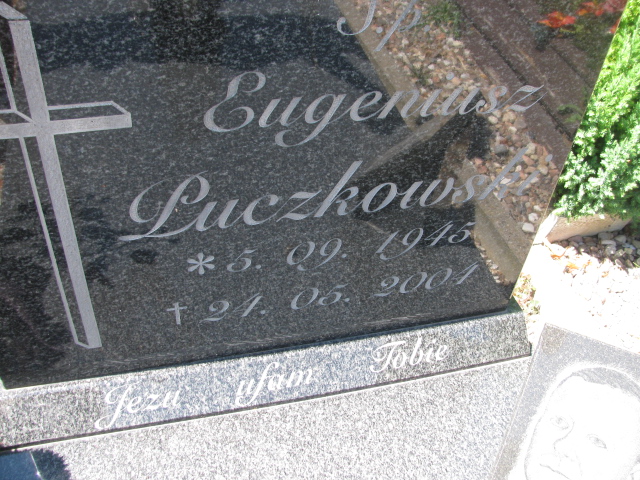 Eugeniusz Puczkowski 1945 Trzebnica - Grobonet - Wyszukiwarka osób pochowanych
