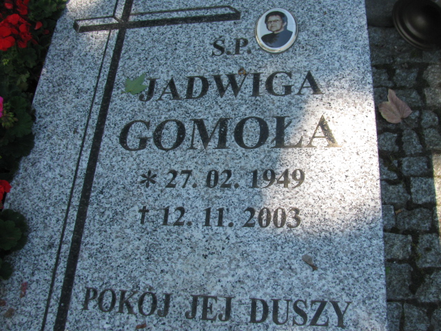 Grób Andrzej Gomoła