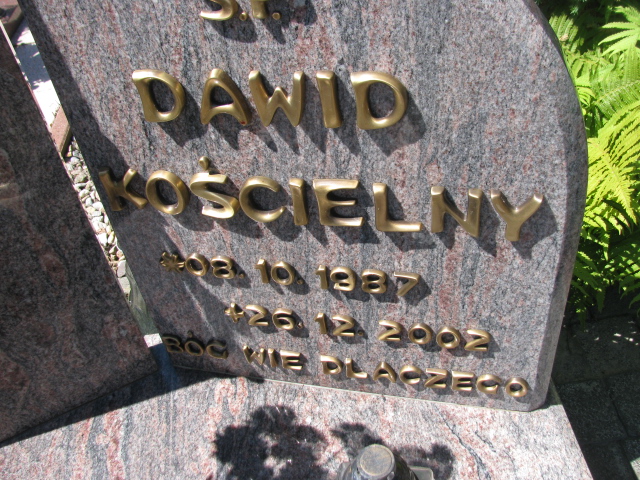 Grób Stefan Kościelny
