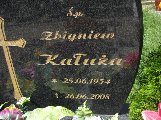 Zbigniew Kałuża 1954 Trzebnica - Grobonet - Wyszukiwarka osób pochowanych