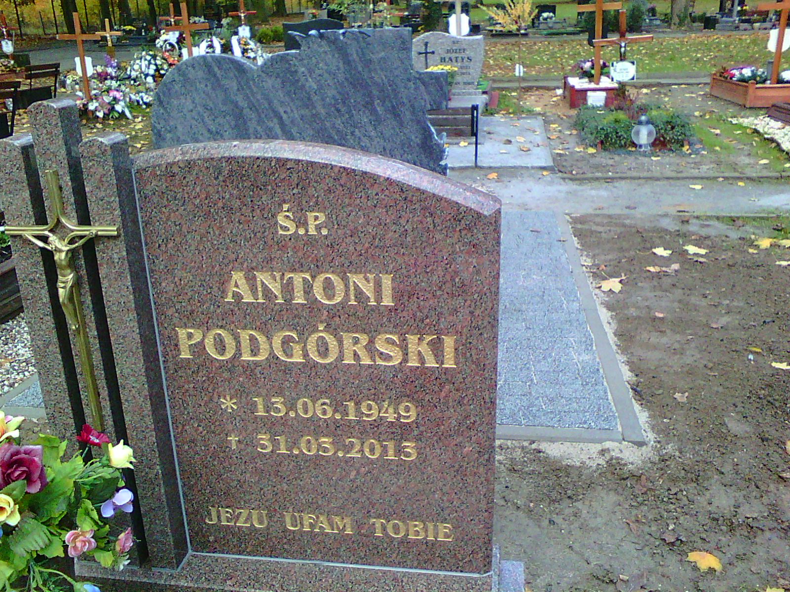 Zdjęcie grobu