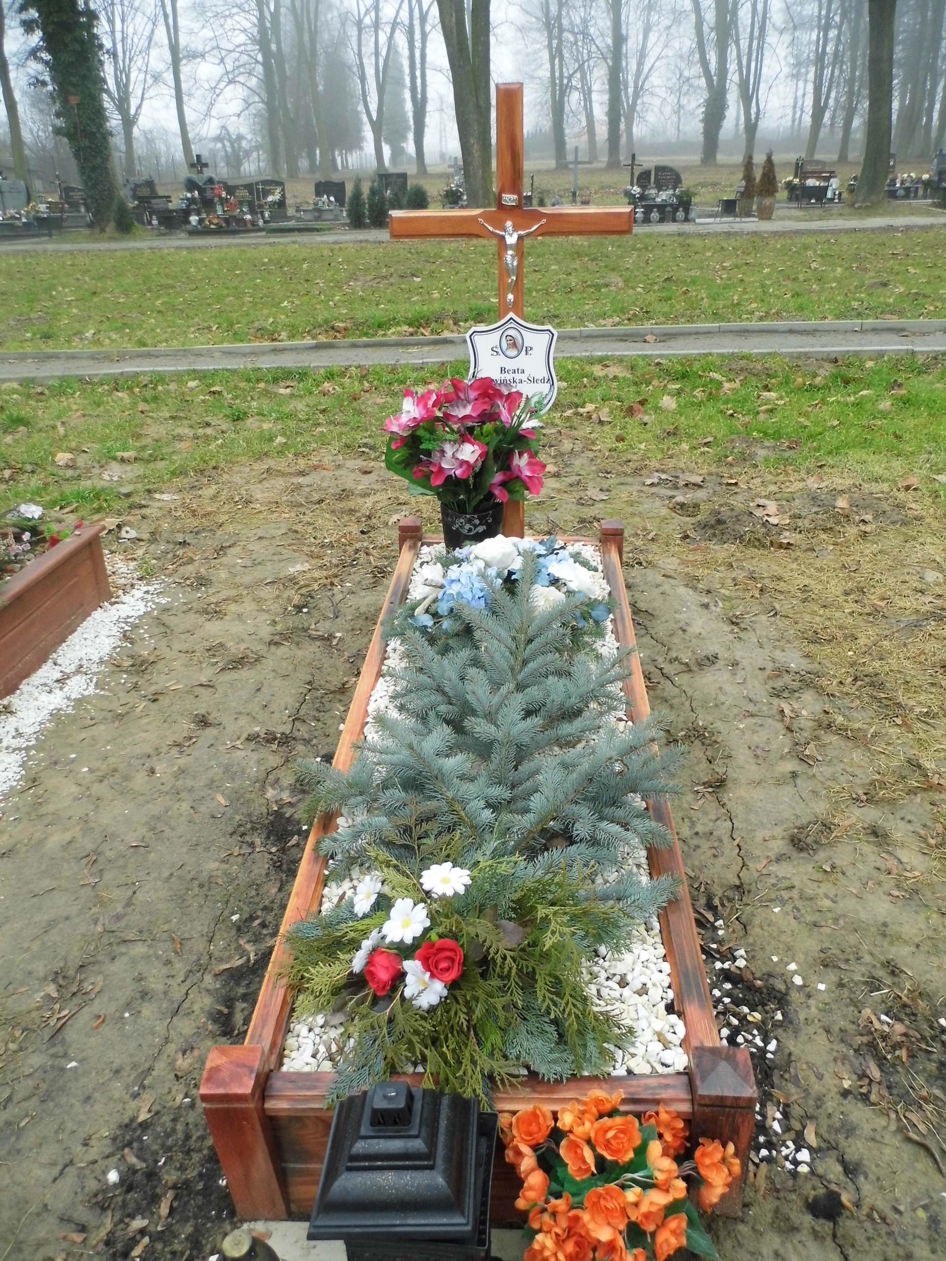 Grób Beata Słotwińska- Śledź