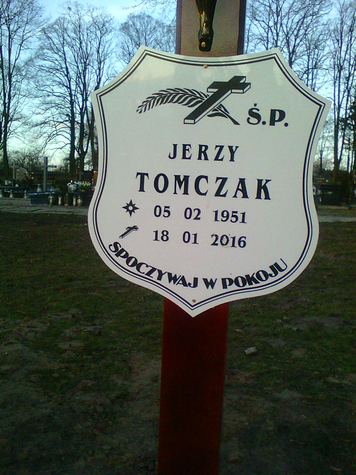 Zdjęcie grobu