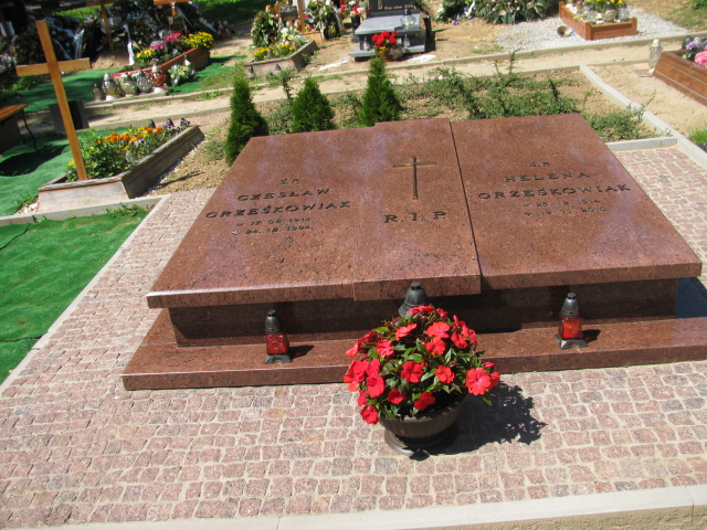 Grób Czesław Grześkowiak