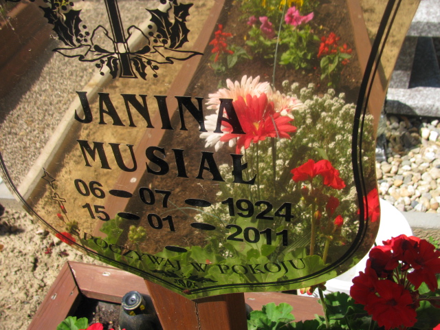 Józef Musiał 1925 Trzebnica - Grobonet - Wyszukiwarka osób pochowanych