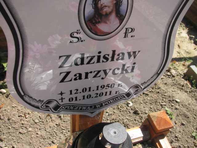 Zdzisław Zarzycki 1950 Trzebnica - Grobonet - Wyszukiwarka osób pochowanych