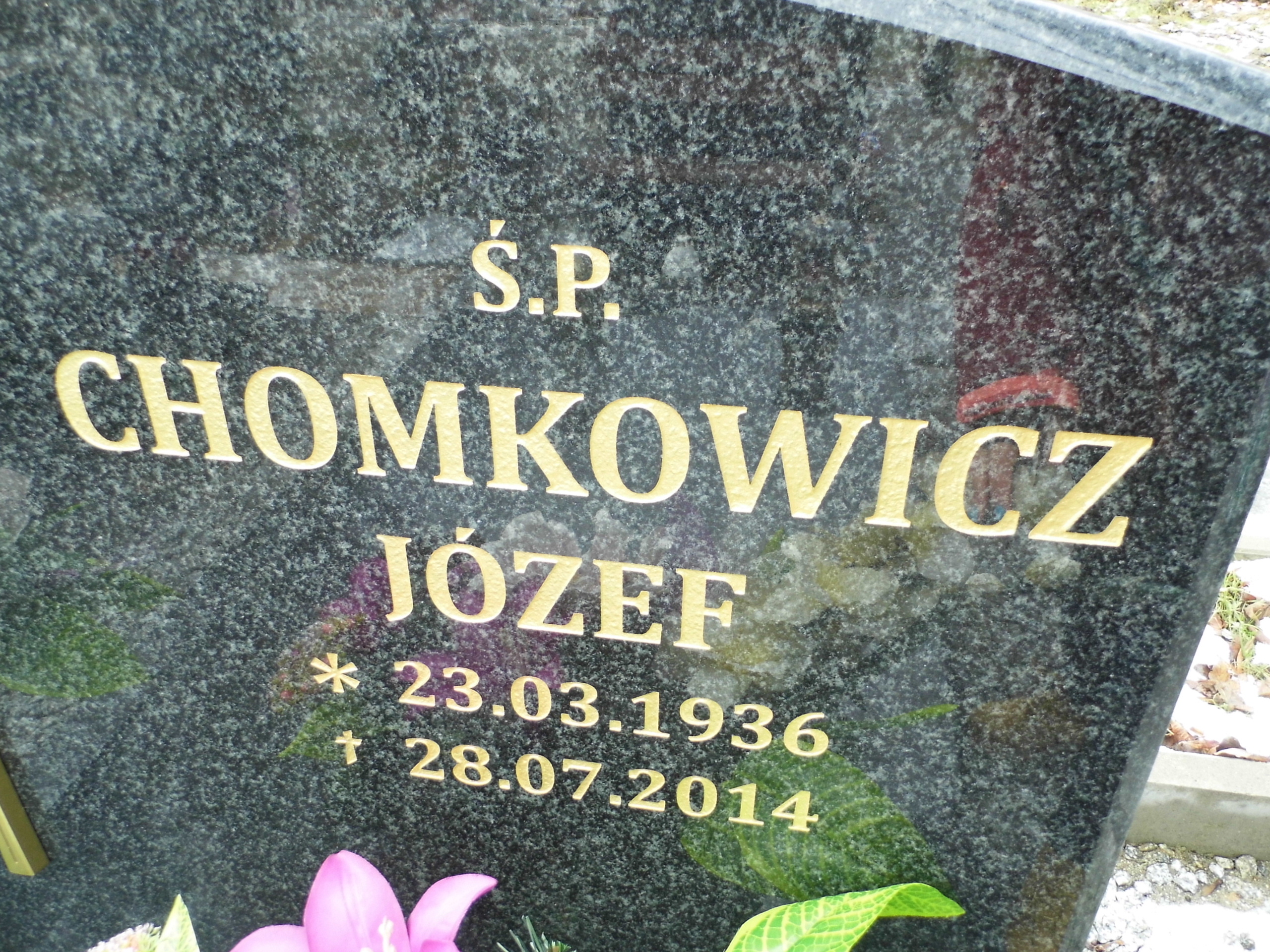 Zdjęcie grobu