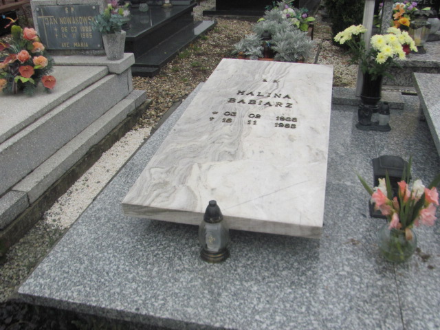 Grób Wiesław  Babiarz 