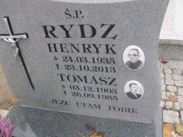 Tomasz Rydz 1903 Trzebnica - Grobonet - Wyszukiwarka osób pochowanych
