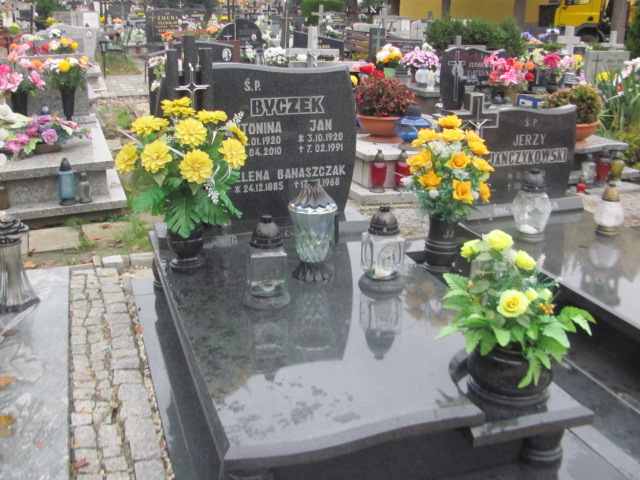 Grób Helena Banaszczak