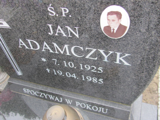 Stefania Adamczyk 1928 Trzebnica - Grobonet - Wyszukiwarka osób pochowanych