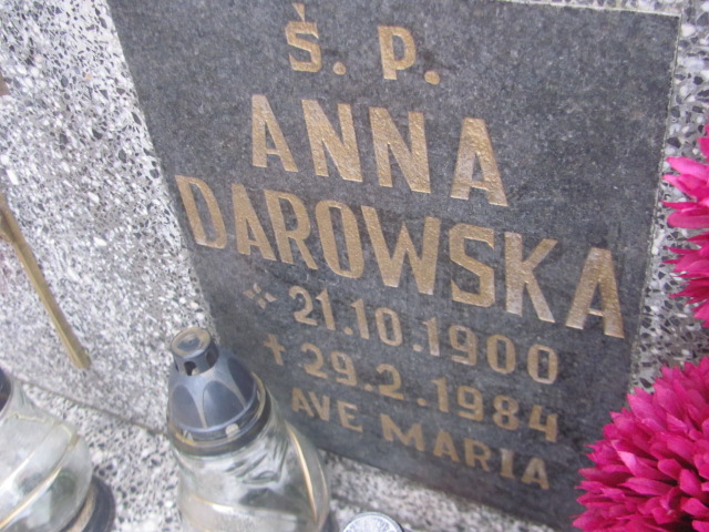 Jan Darowski 1901 Trzebnica - Grobonet - Wyszukiwarka osób pochowanych