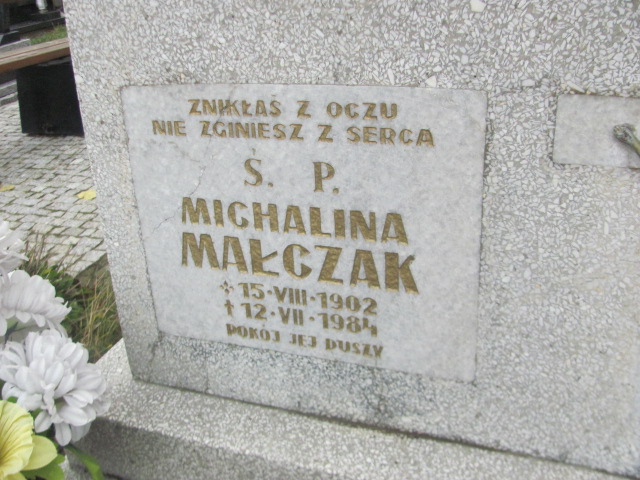 Michalina Małczak 1902 Trzebnica - Grobonet - Wyszukiwarka osób pochowanych