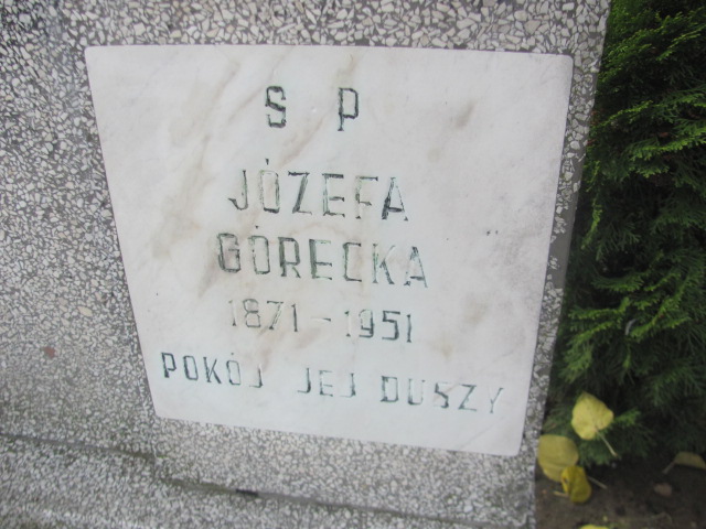 Stefania Górecka 1950 Trzebnica - Grobonet - Wyszukiwarka osób pochowanych