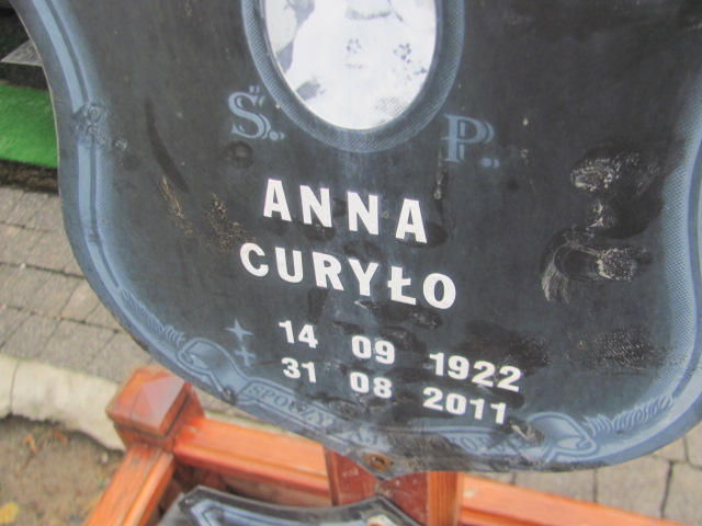 Anna Curyło 1922 Trzebnica - Grobonet - Wyszukiwarka osób pochowanych