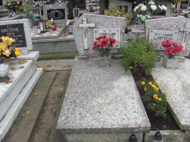 Grób Stanisław Wypych
