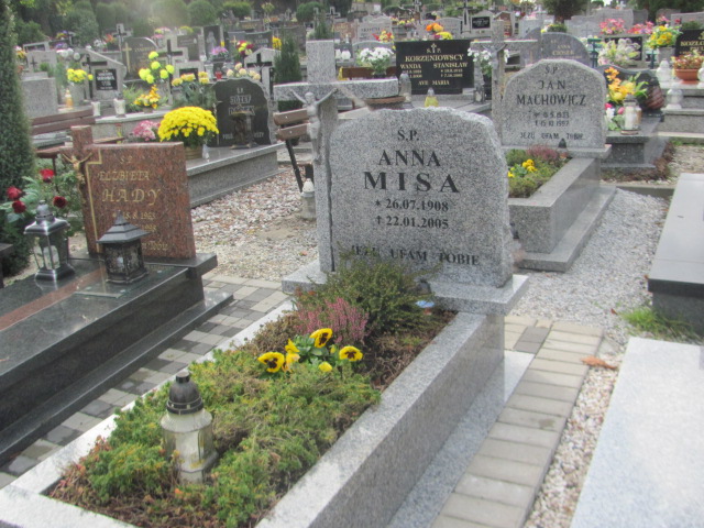 Grób Anna Misa