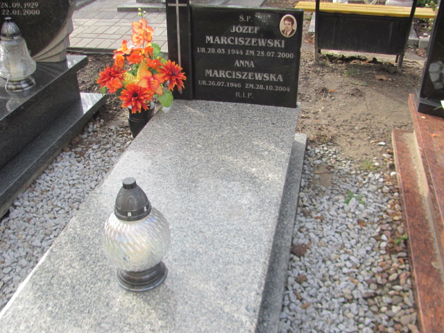 Grób Anna Marciszewska