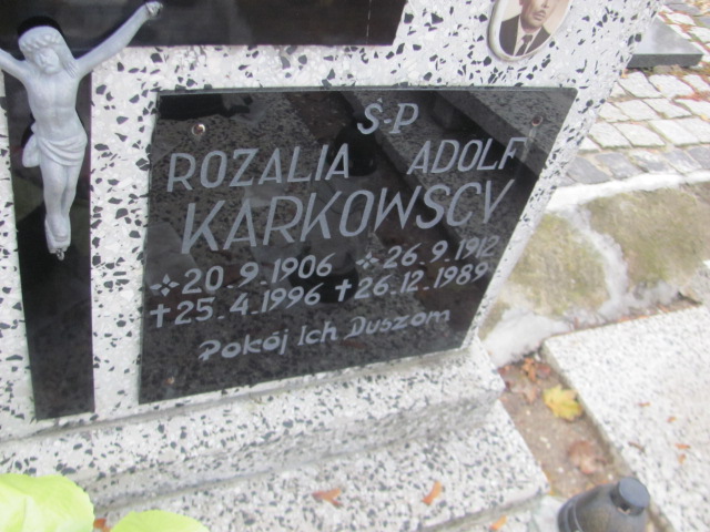 Adolf Karkowski 1912 Trzebnica - Grobonet - Wyszukiwarka osób pochowanych